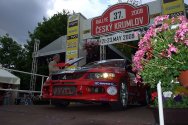 Rallye Český Krumlov: Barvík / Bartončík